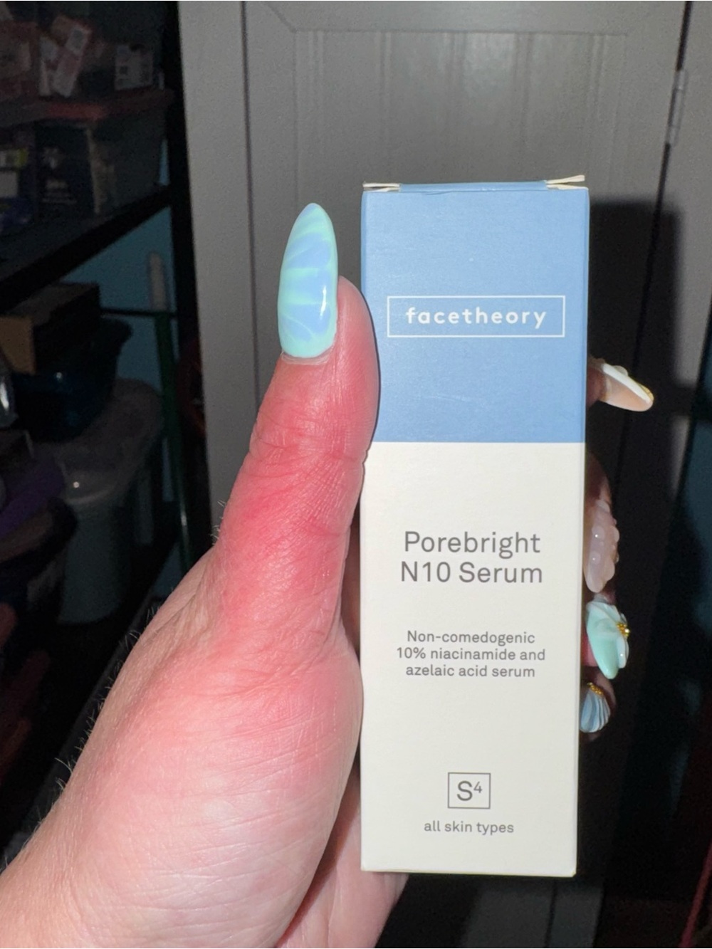 Porebright N10 serum